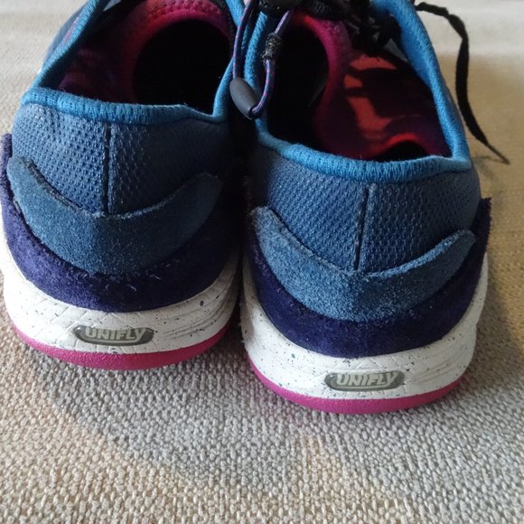 MERRELL Blue Wing Light weight‎ Slip-On Unifly Tennis Shoe Womens 9 M - Picture 4 of 7